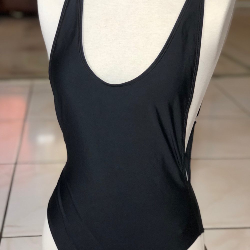 Black swimsuit
